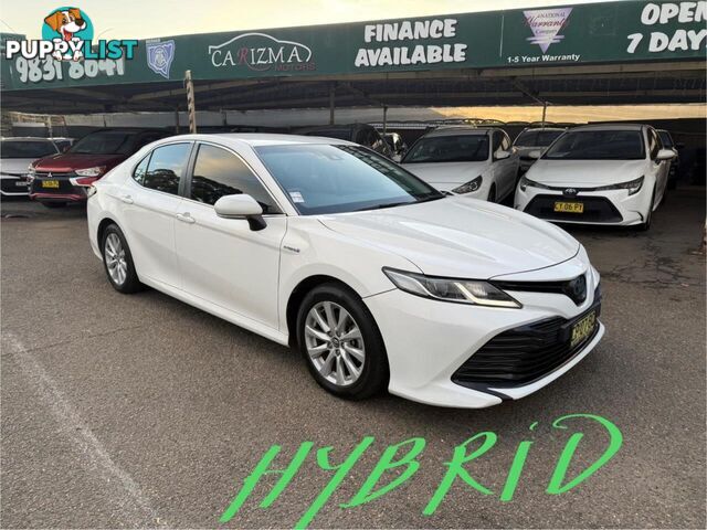 2018 TOYOTA CAMRY ASCENT (HYBRID) AXVH71R SEDAN