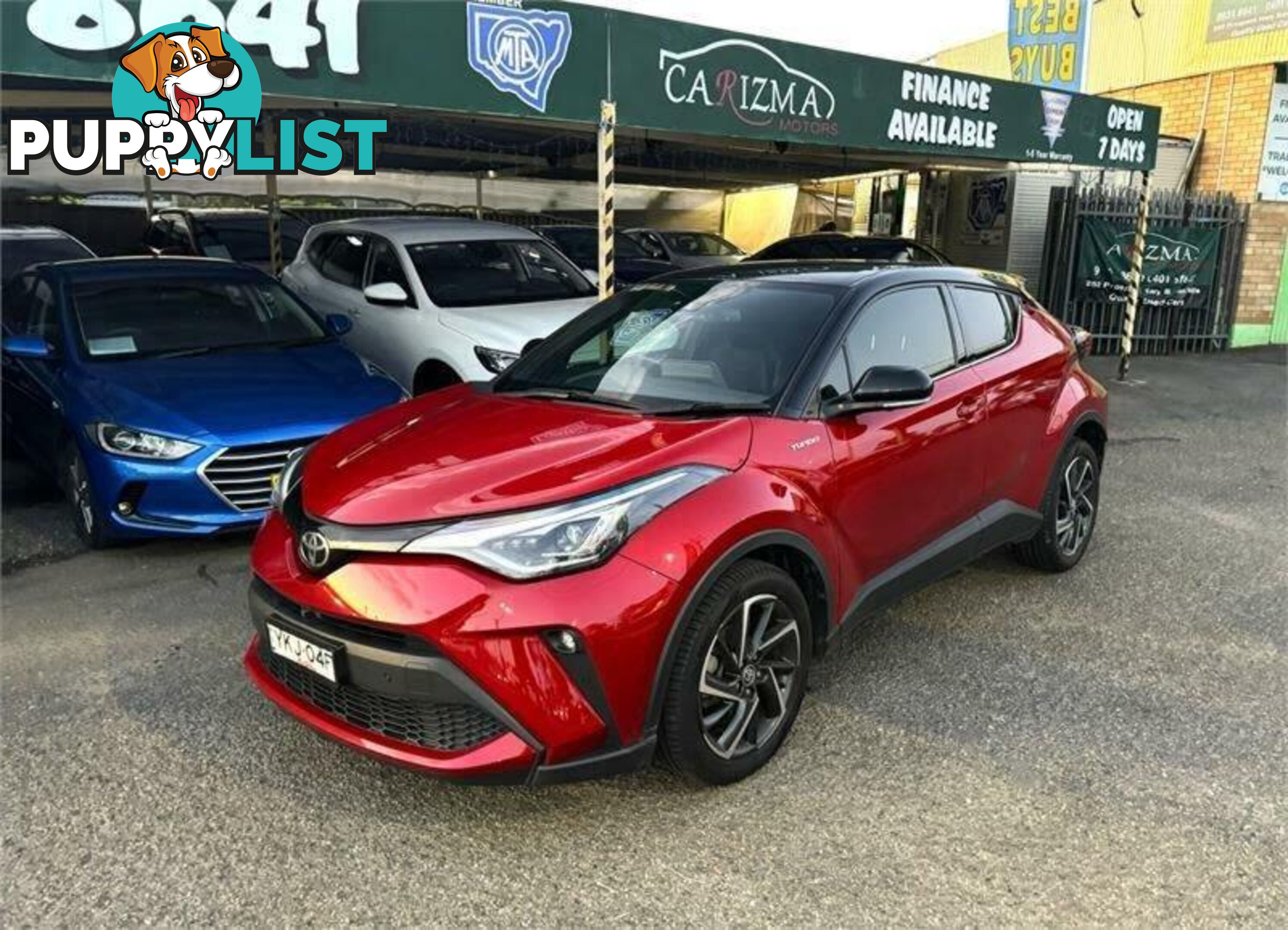 2020 TOYOTA C-HR KOBA (AWD) NGX50R SUV, 5 DOORS, 5 SEATS