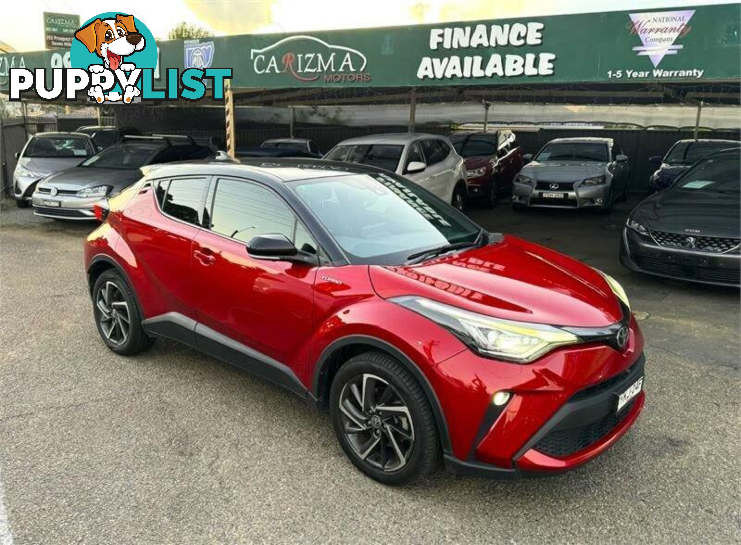 2020 TOYOTA C-HR KOBA (AWD) NGX50R SUV, 5 DOORS, 5 SEATS