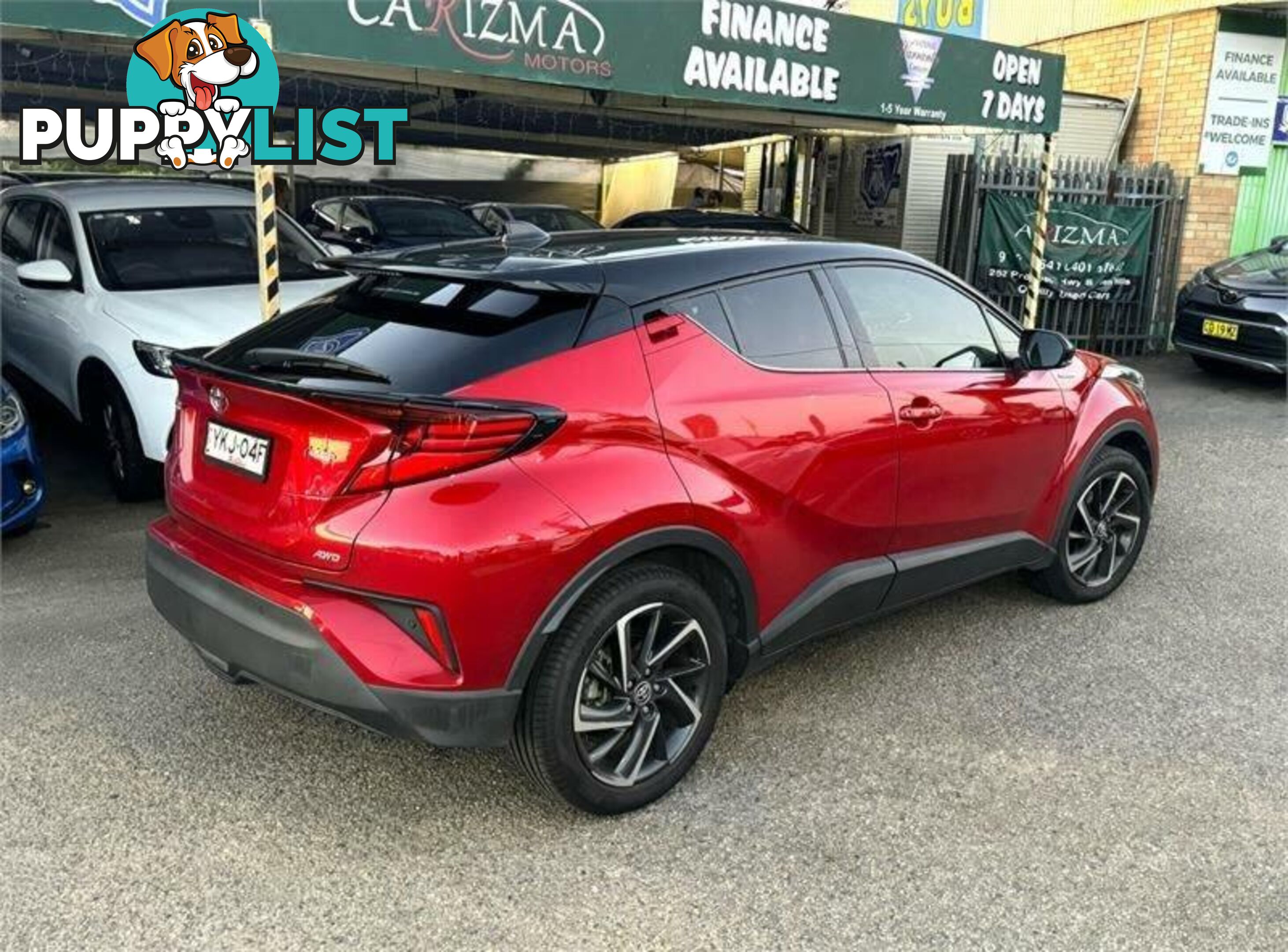 2020 TOYOTA C-HR KOBA (AWD) NGX50R SUV, 5 DOORS, 5 SEATS