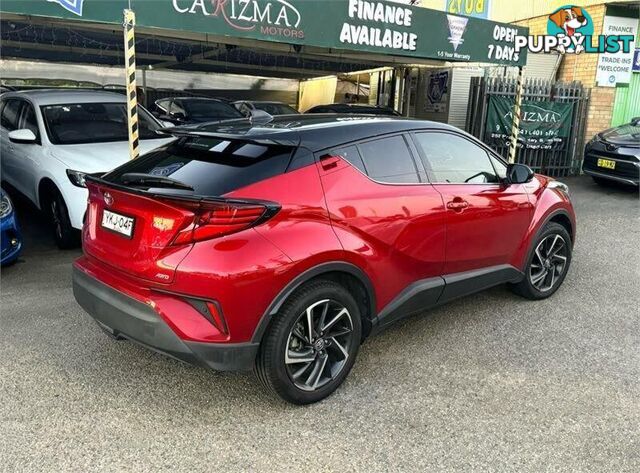 2020 TOYOTA C-HR KOBA (AWD) NGX50R SUV, 5 DOORS, 5 SEATS