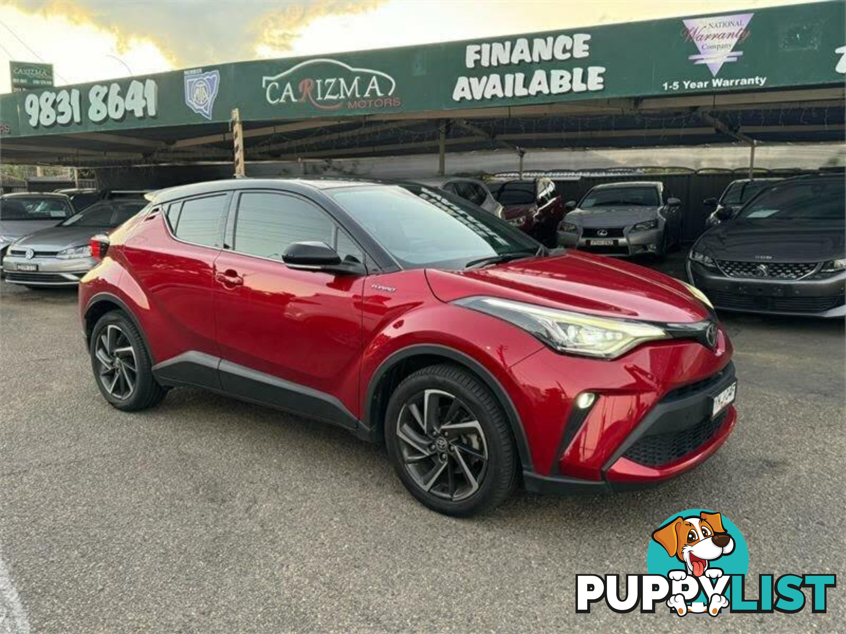 2020 TOYOTA C-HR KOBA (AWD) NGX50R SUV, 5 DOORS, 5 SEATS