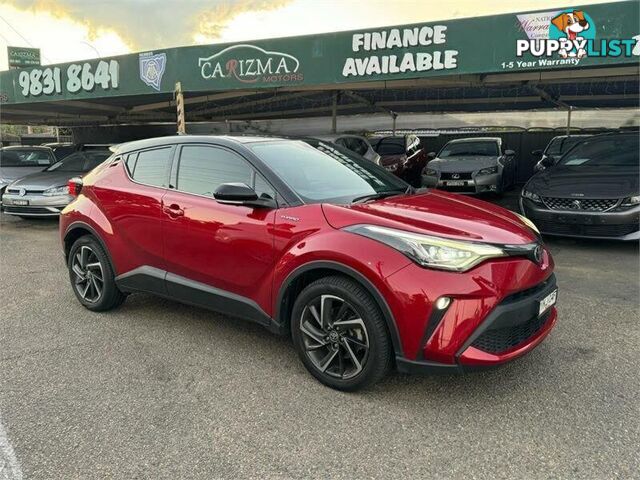 2020 TOYOTA C-HR KOBA (AWD) NGX50R SUV, 5 DOORS, 5 SEATS