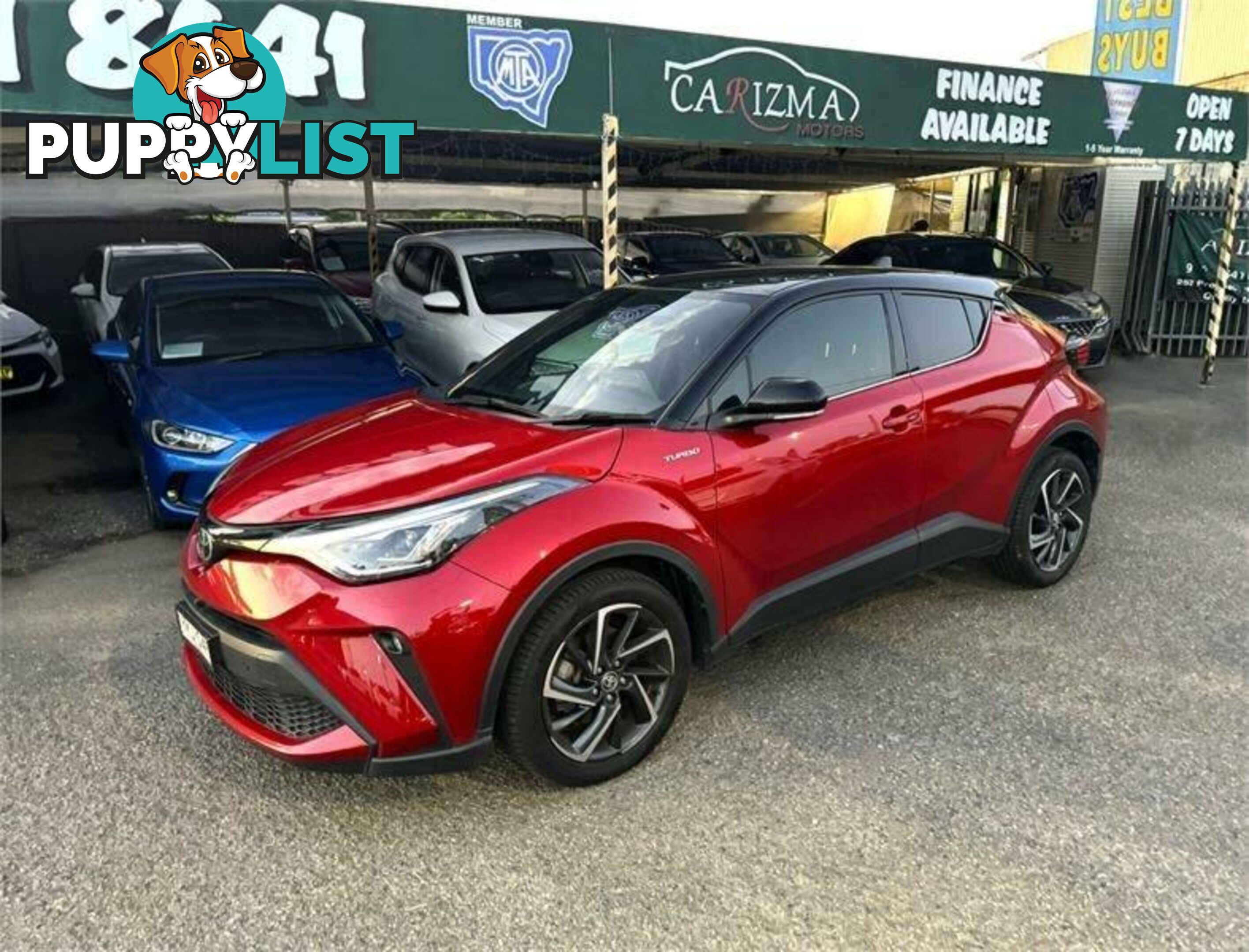 2020 TOYOTA C-HR KOBA (AWD) NGX50R SUV, 5 DOORS, 5 SEATS