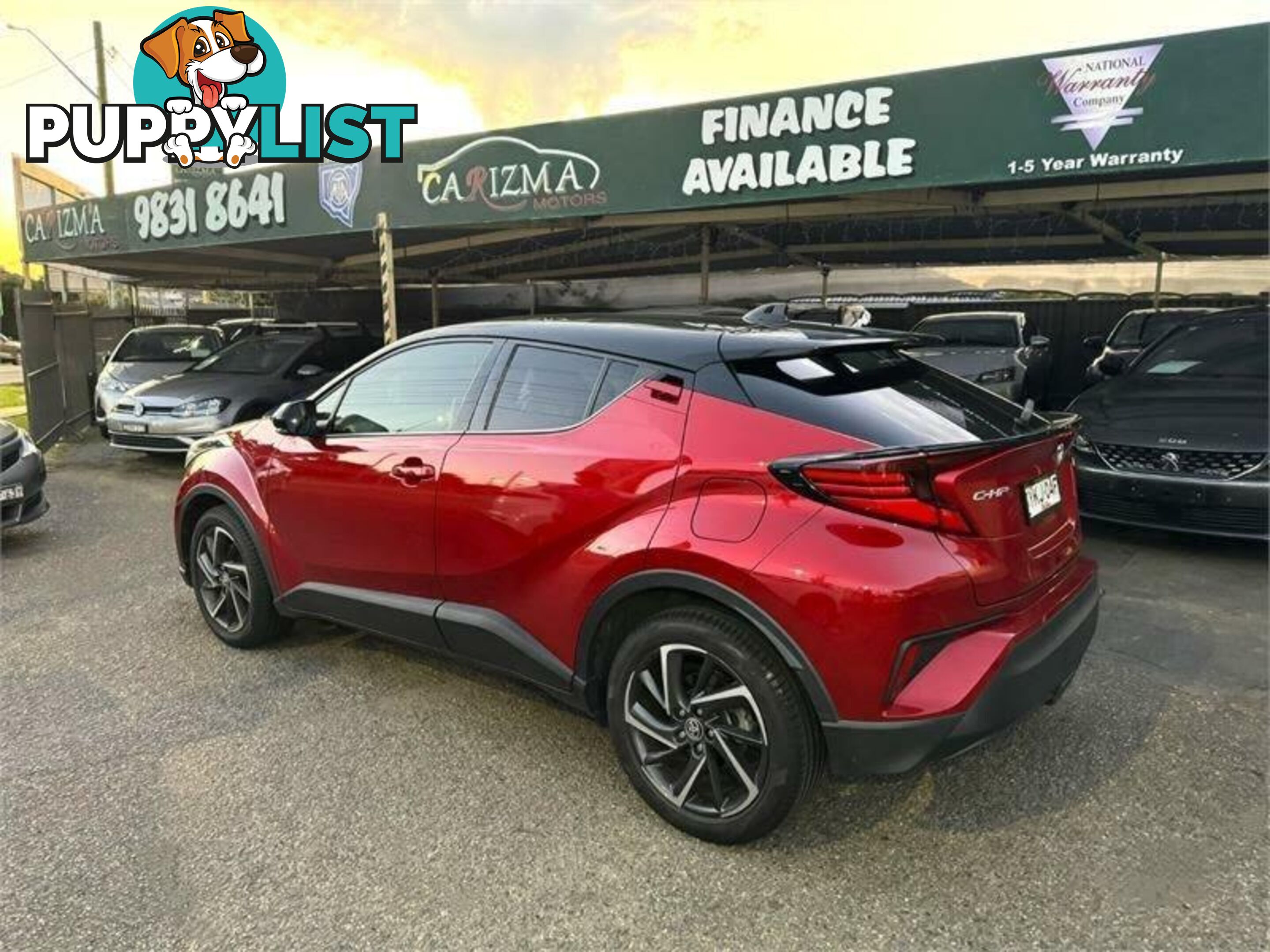 2020 TOYOTA C-HR KOBA (AWD) NGX50R SUV, 5 DOORS, 5 SEATS