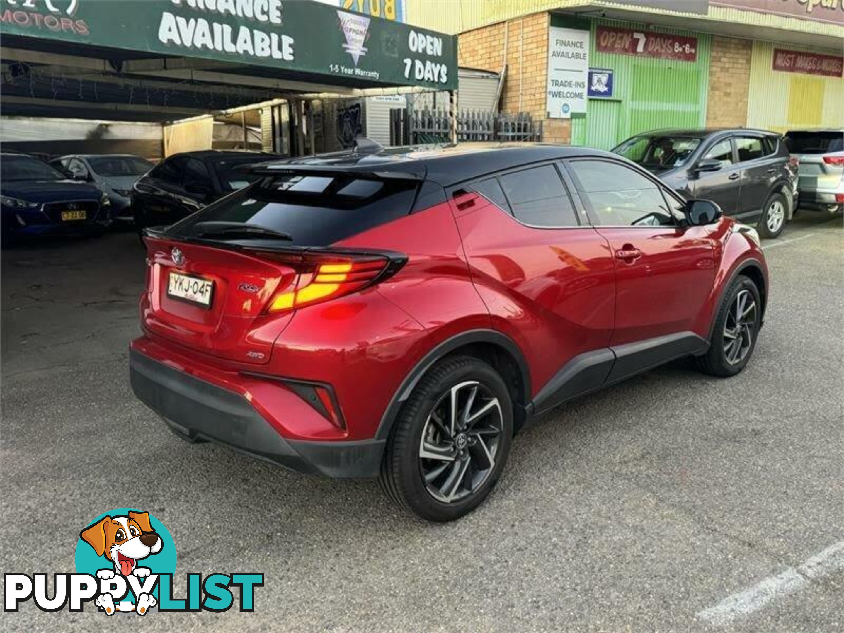 2020 TOYOTA C-HR KOBA (AWD) NGX50R SUV, 5 DOORS, 5 SEATS