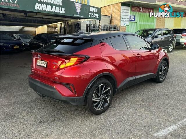 2020 TOYOTA C-HR KOBA (AWD) NGX50R SUV, 5 DOORS, 5 SEATS