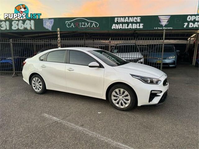 2019 KIA CERATO S BD MY19 SEDAN, 4 DOORS, 5 SEATS