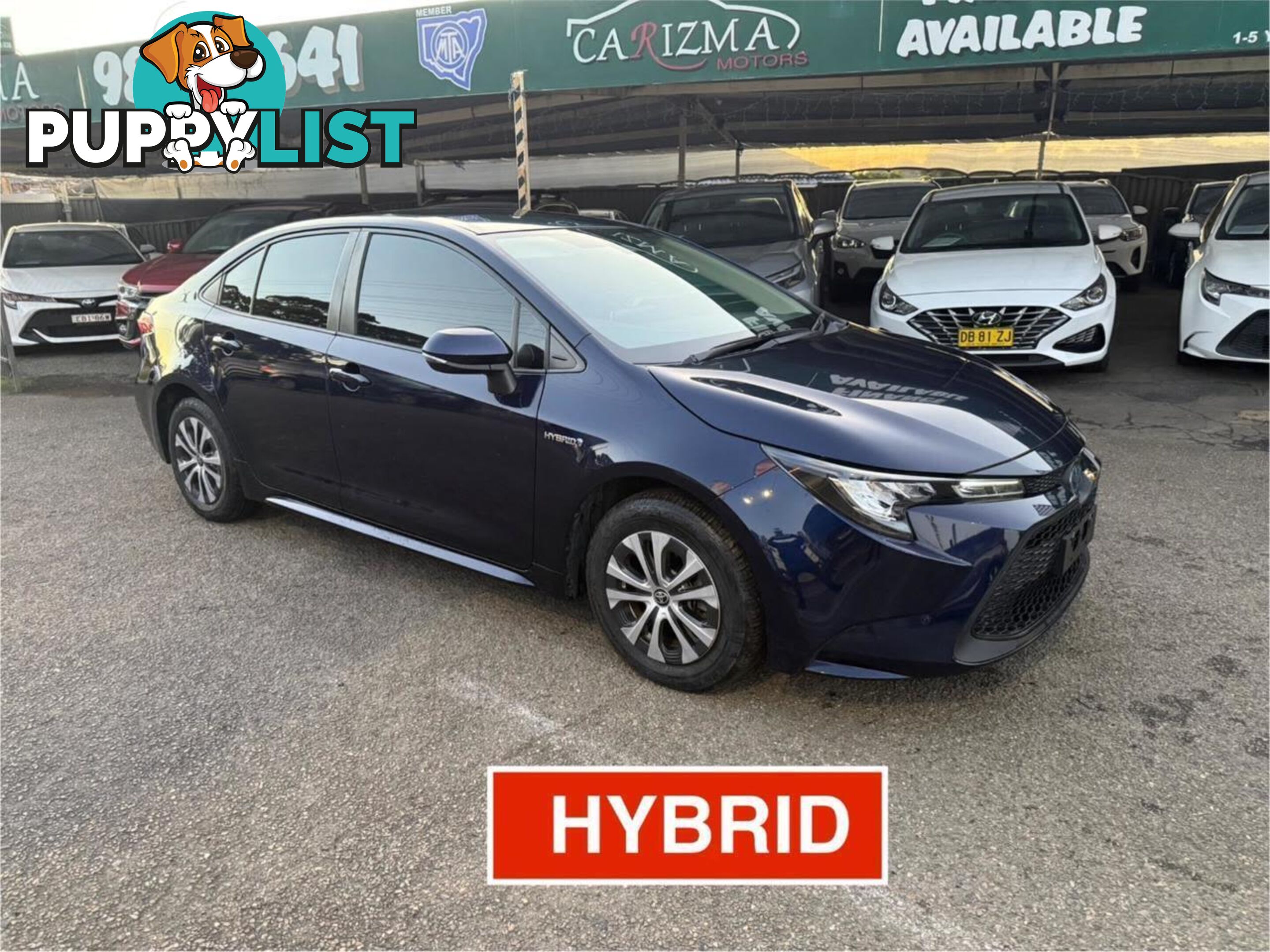 2020 TOYOTA COROLLA ASCENT SPORT (HYBRID) ZWE211R SEDAN