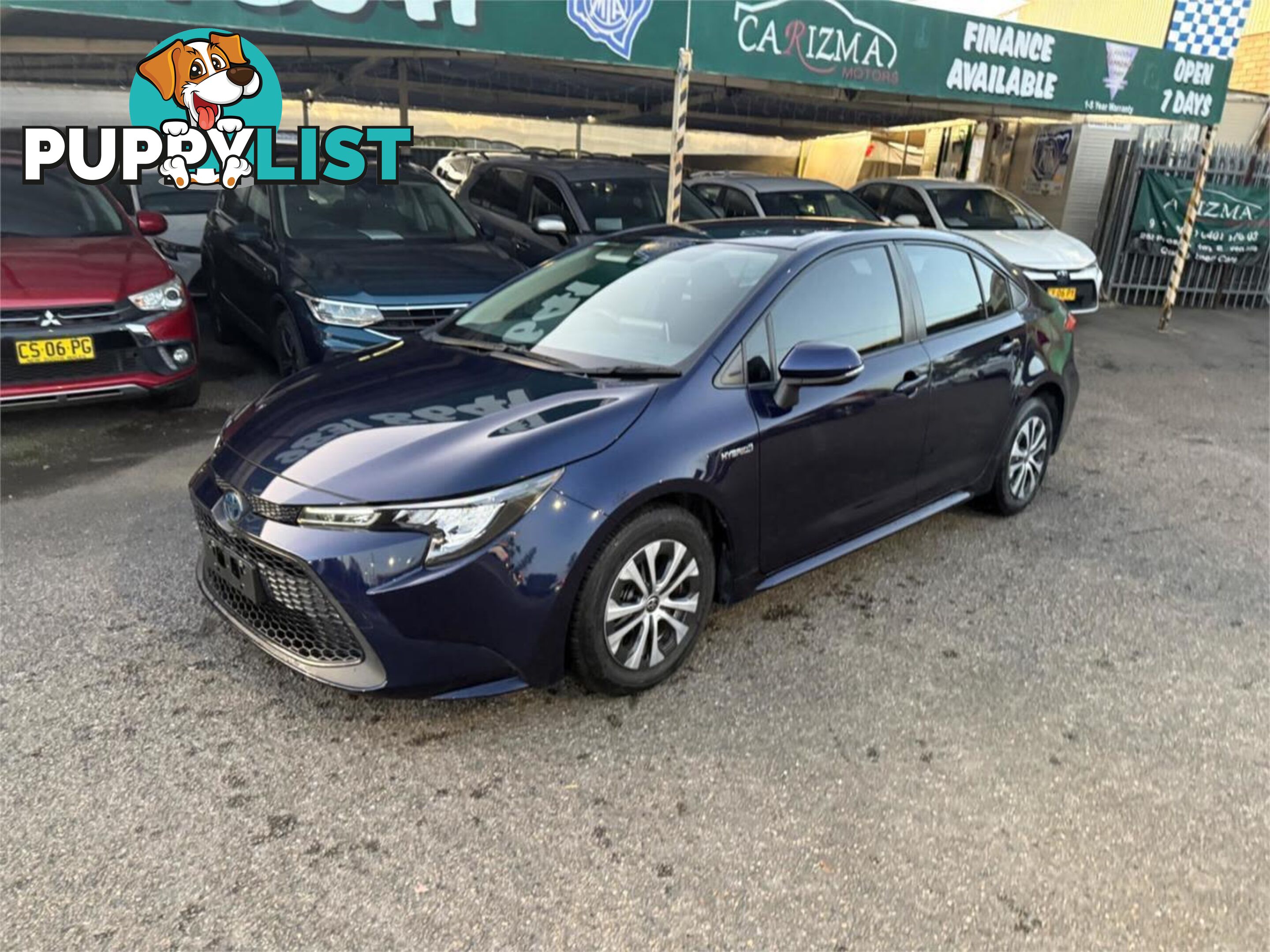 2020 TOYOTA COROLLA ASCENT SPORT (HYBRID) ZWE211R SEDAN