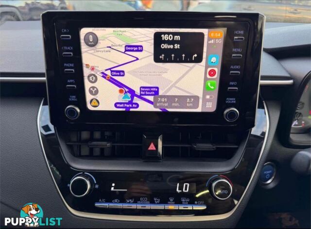 2020 TOYOTA COROLLA ASCENT SPORT (HYBRID) ZWE211R SEDAN