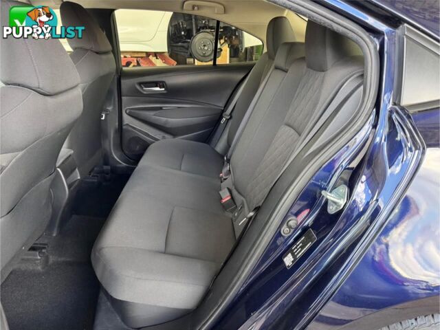 2020 TOYOTA COROLLA ASCENT SPORT (HYBRID) ZWE211R SEDAN