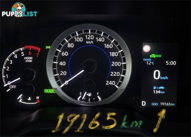 2020 TOYOTA COROLLA ASCENT SPORT (HYBRID) ZWE211R SEDAN