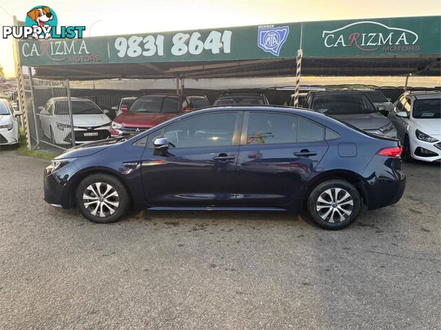 2020 TOYOTA COROLLA ASCENT SPORT (HYBRID) ZWE211R SEDAN