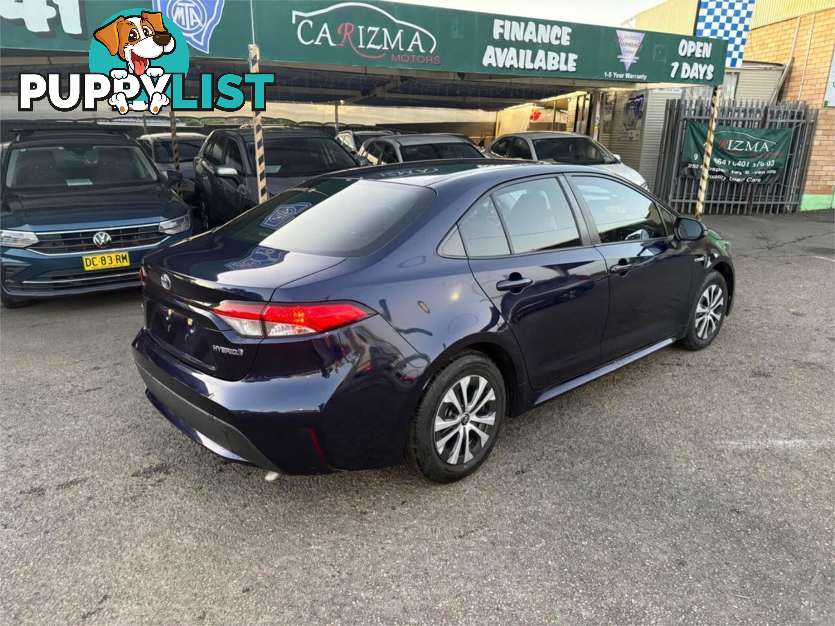 2020 TOYOTA COROLLA ASCENT SPORT (HYBRID) ZWE211R SEDAN