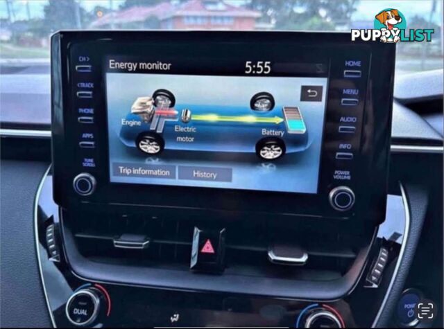 2020 TOYOTA COROLLA ASCENT SPORT (HYBRID) ZWE211R SEDAN