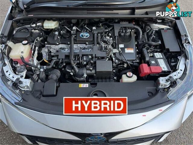 2018 TOYOTA COROLLA ASCENT SPORT (HYBRID) ZWE211R HATCHBACK