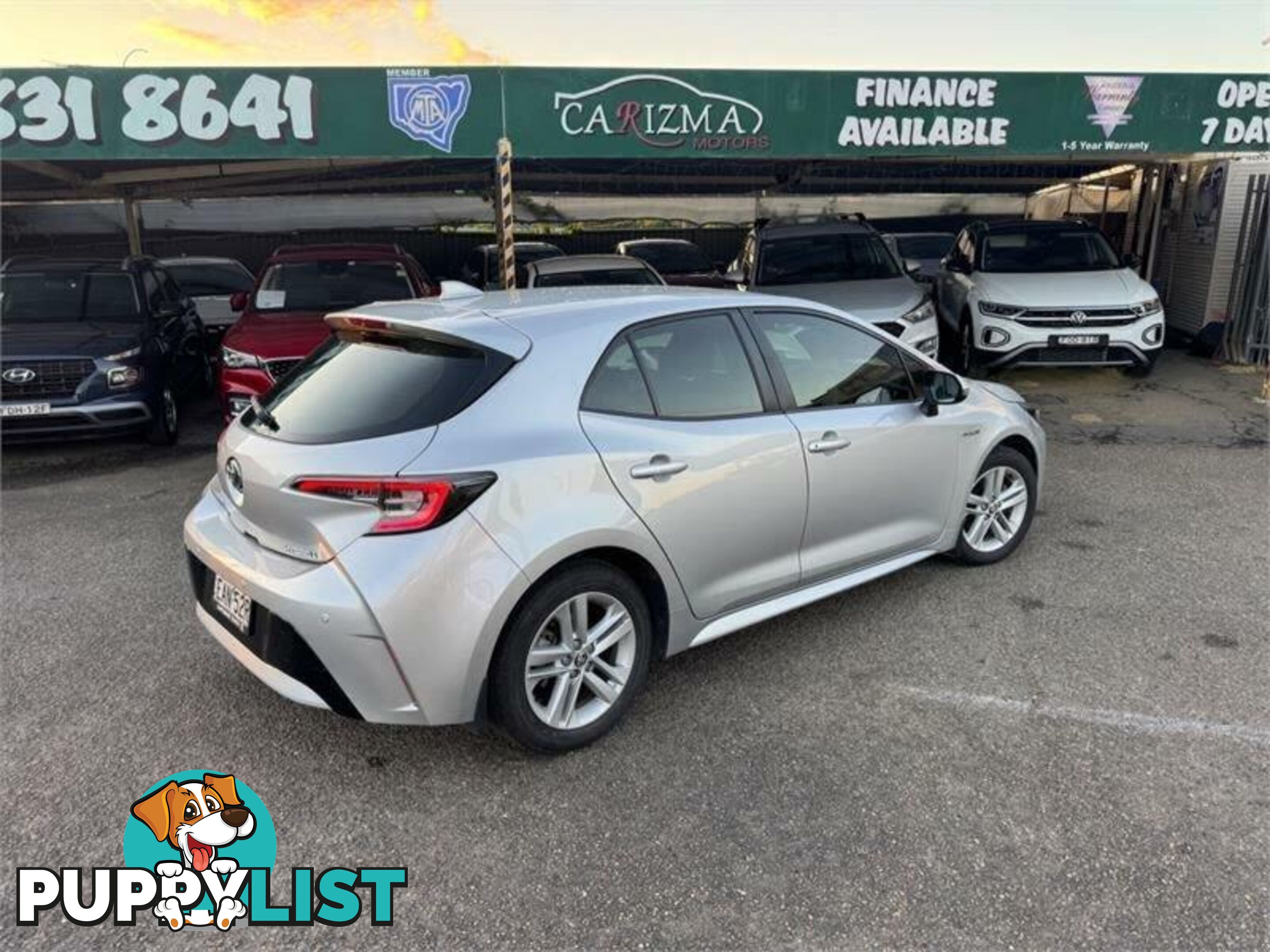 2018 TOYOTA COROLLA ASCENT SPORT (HYBRID) ZWE211R HATCHBACK
