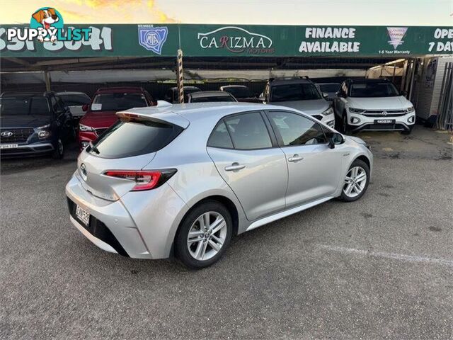 2018 TOYOTA COROLLA ASCENT SPORT (HYBRID) ZWE211R HATCHBACK