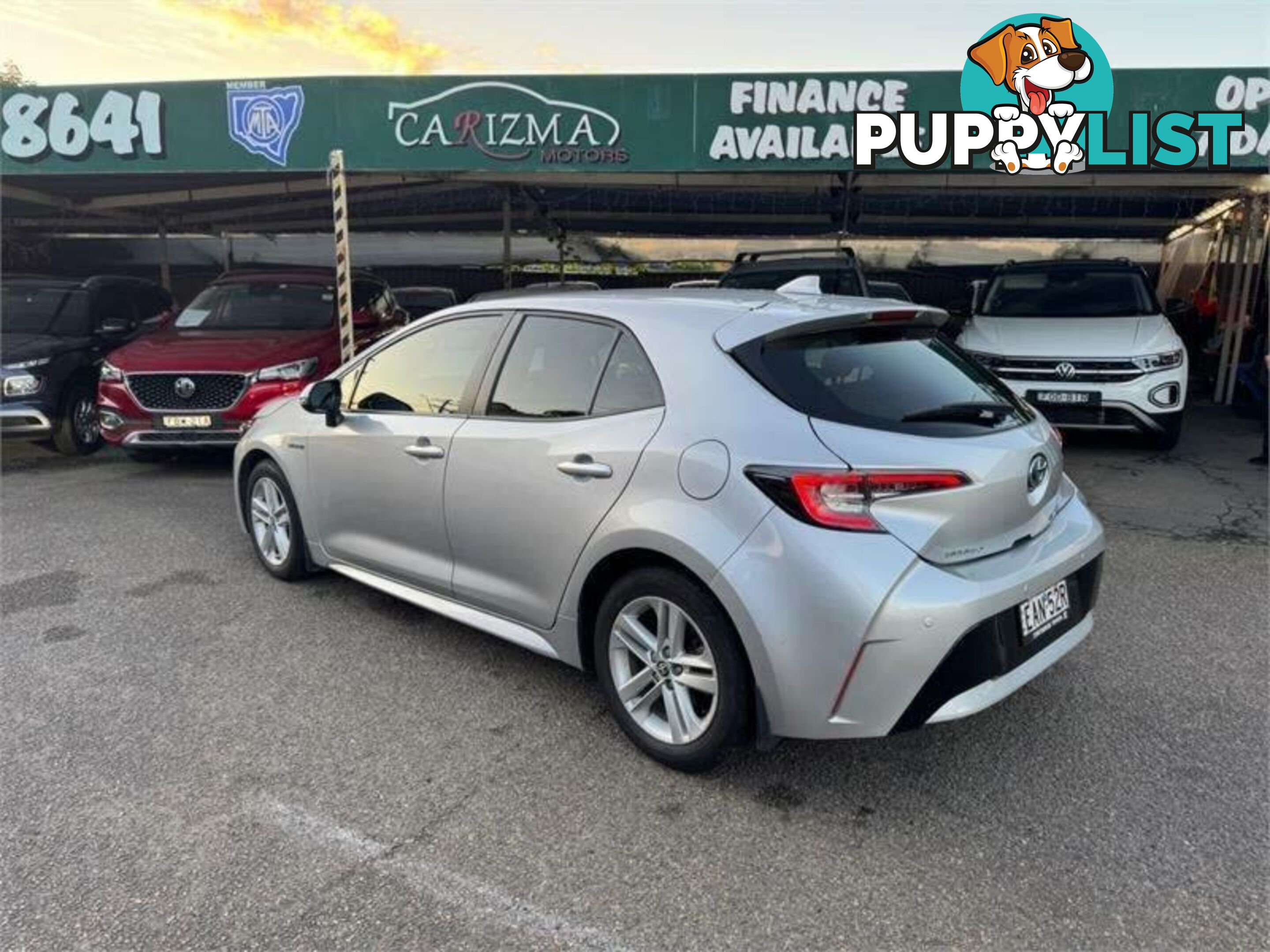 2018 TOYOTA COROLLA ASCENT SPORT (HYBRID) ZWE211R HATCHBACK