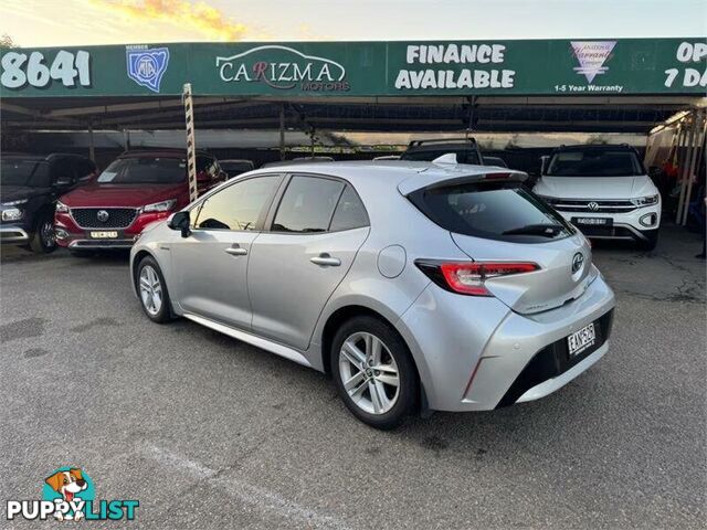 2018 TOYOTA COROLLA ASCENT SPORT (HYBRID) ZWE211R HATCHBACK