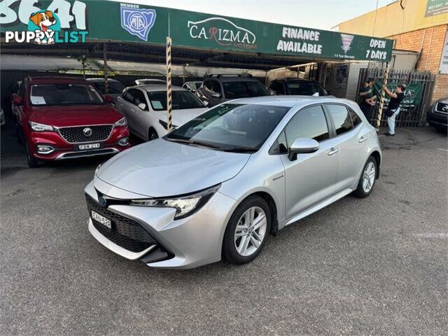 2018 TOYOTA COROLLA ASCENT SPORT (HYBRID) ZWE211R HATCHBACK