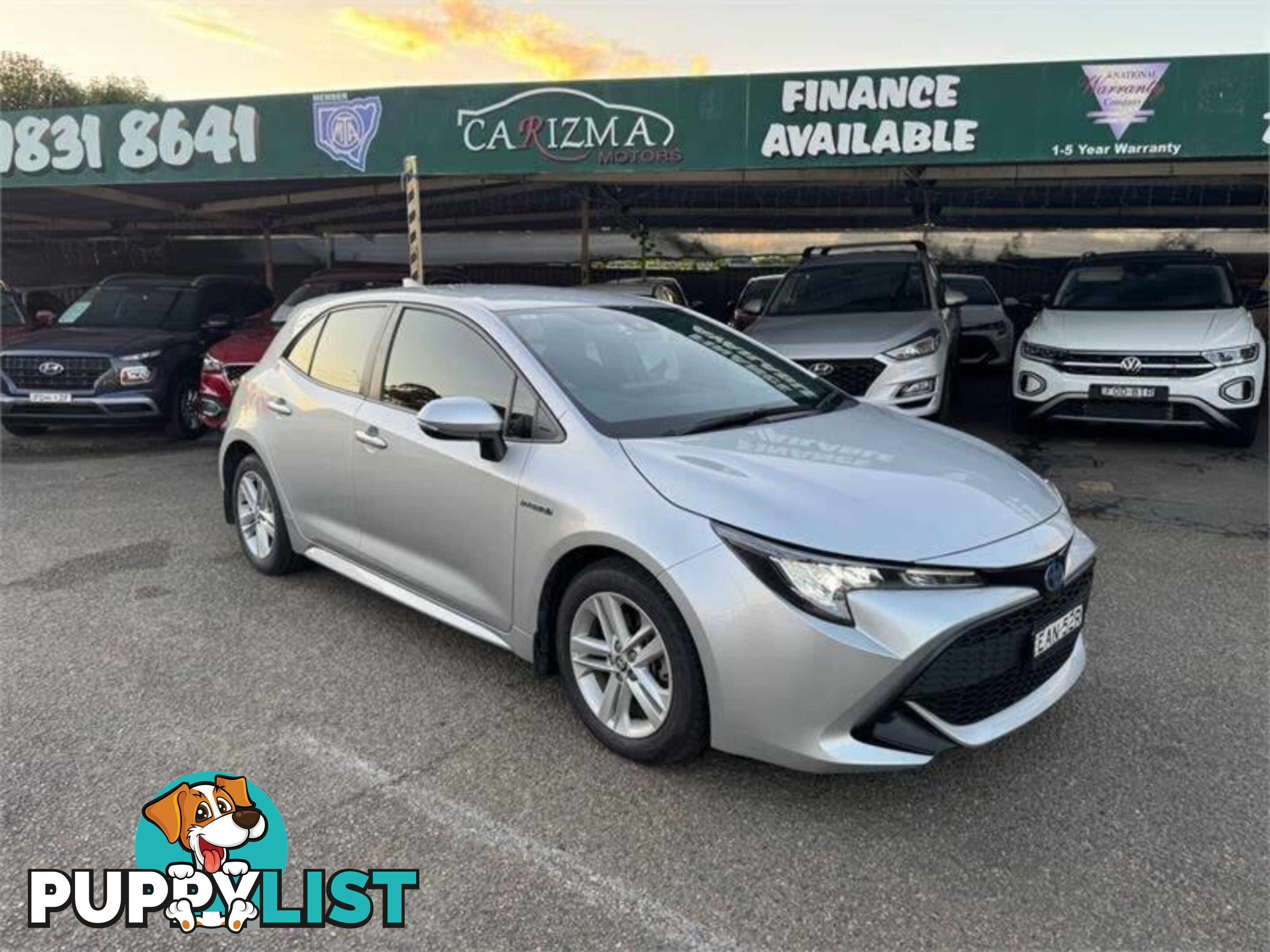 2018 TOYOTA COROLLA ASCENT SPORT (HYBRID) ZWE211R HATCHBACK