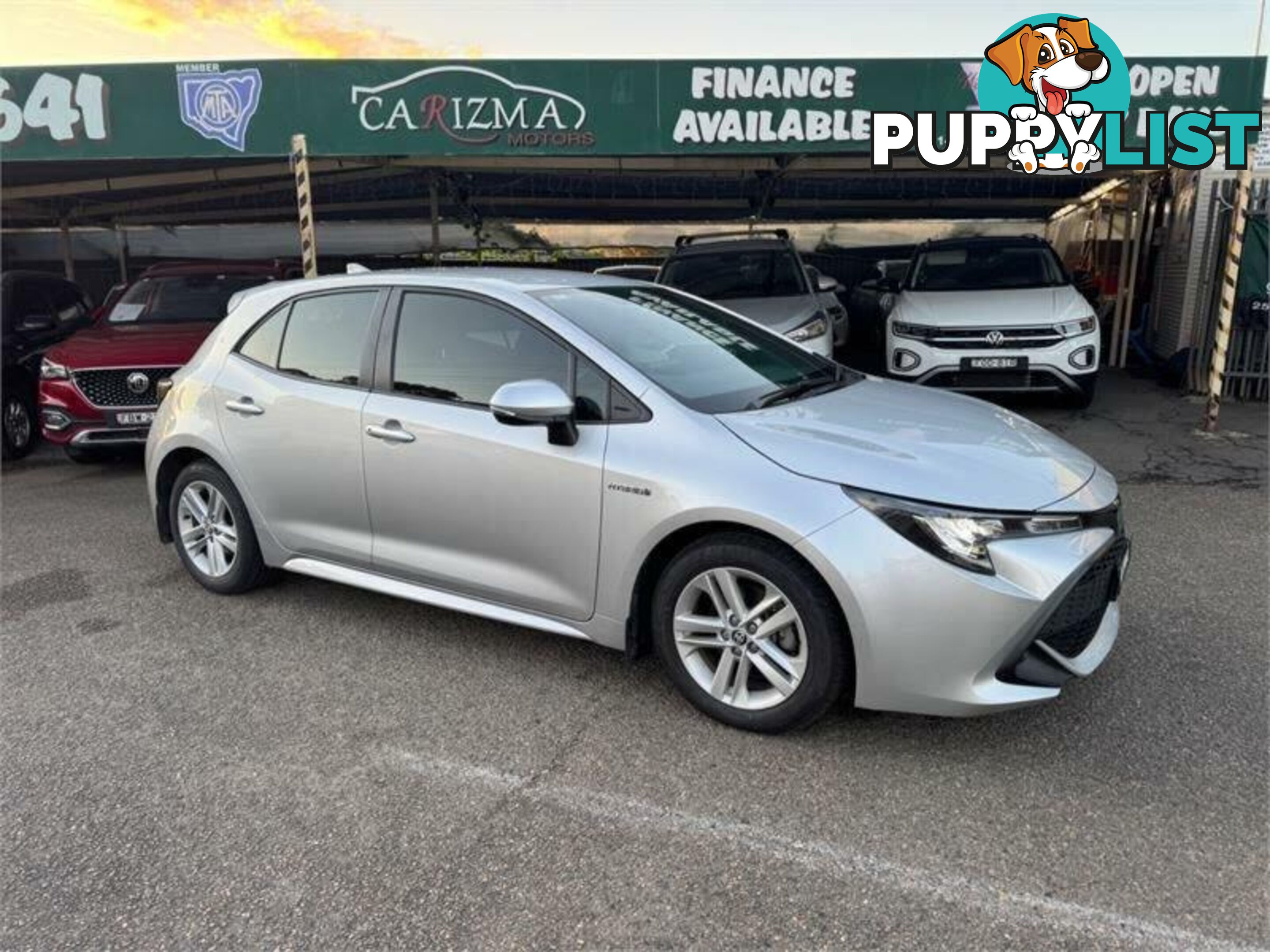 2018 TOYOTA COROLLA ASCENT SPORT (HYBRID) ZWE211R HATCHBACK