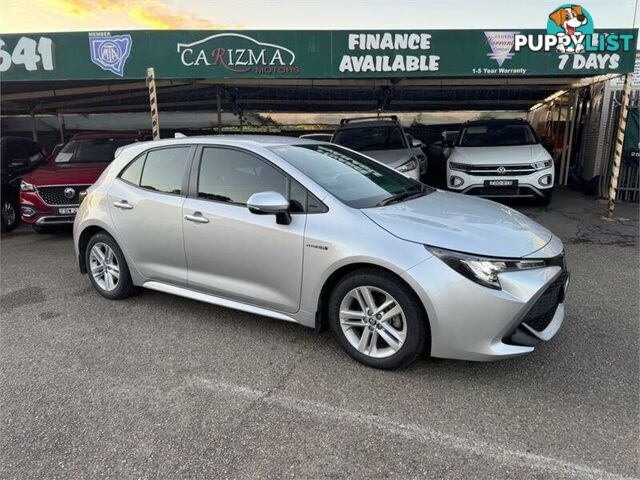 2018 TOYOTA COROLLA ASCENT SPORT (HYBRID) ZWE211R HATCHBACK
