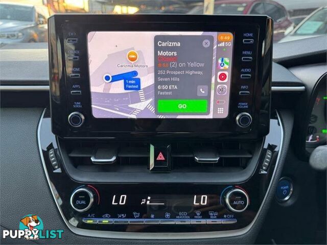 2018 TOYOTA COROLLA ASCENT SPORT (HYBRID) ZWE211R HATCHBACK