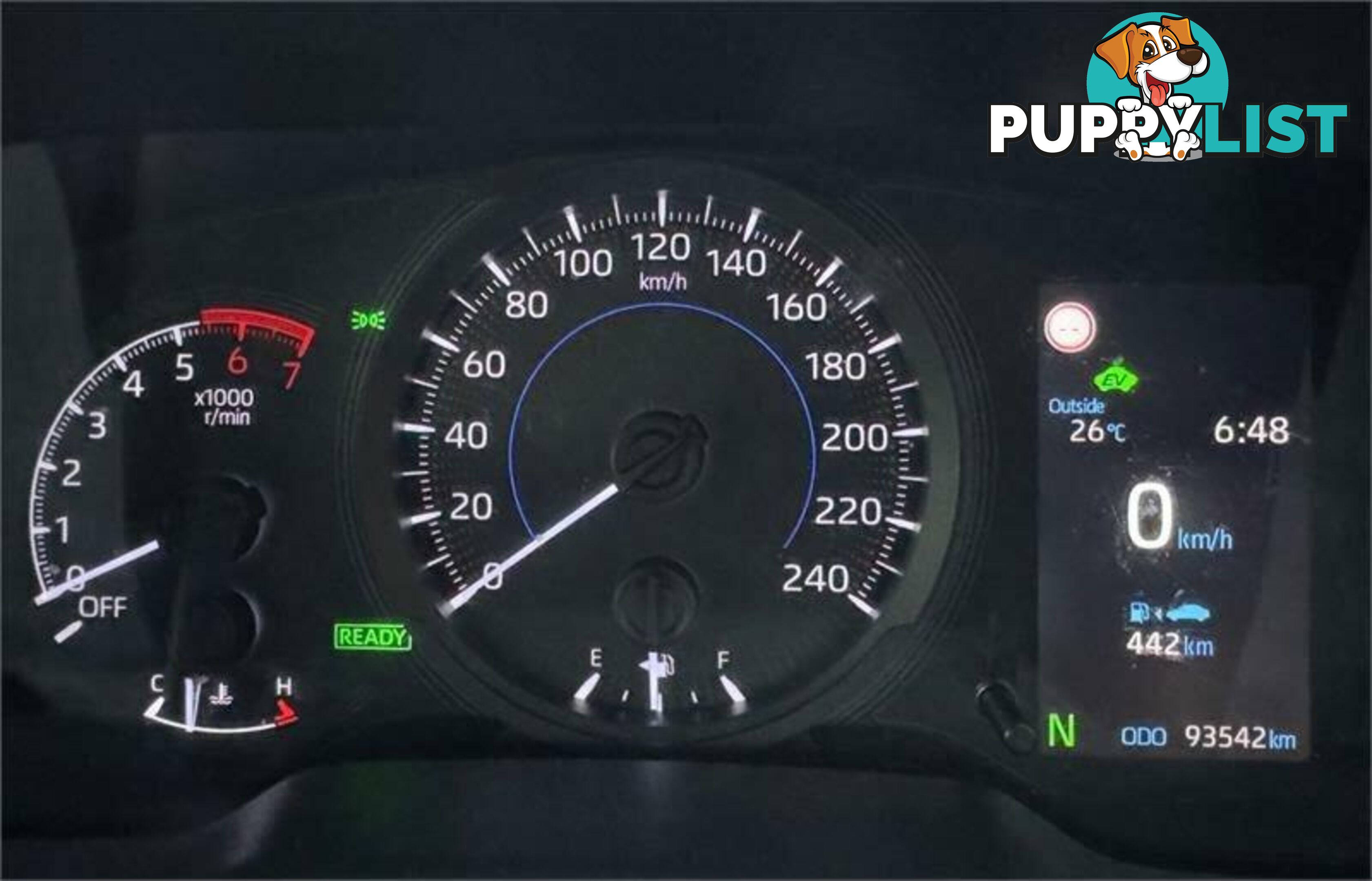 2018 TOYOTA COROLLA ASCENT SPORT (HYBRID) ZWE211R HATCHBACK
