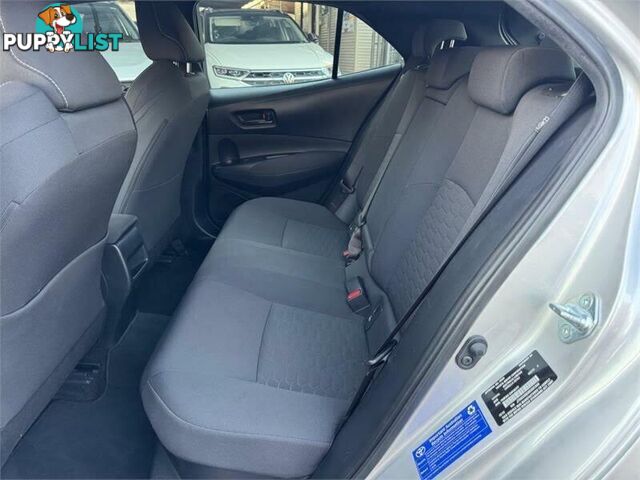 2018 TOYOTA COROLLA ASCENT SPORT (HYBRID) ZWE211R HATCHBACK