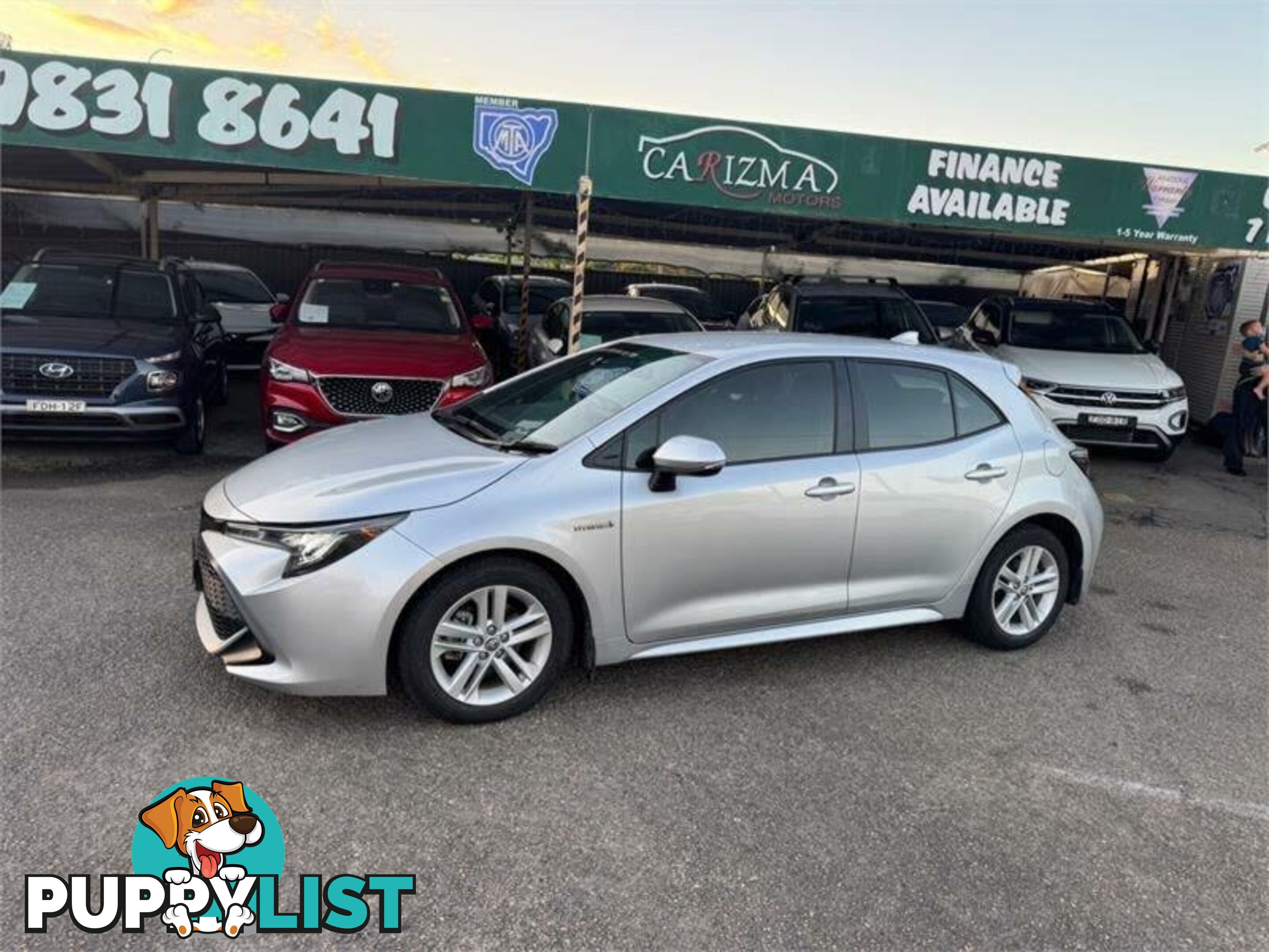 2018 TOYOTA COROLLA ASCENT SPORT (HYBRID) ZWE211R HATCHBACK