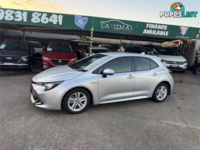 2018 TOYOTA COROLLA ASCENT SPORT (HYBRID) ZWE211R HATCHBACK