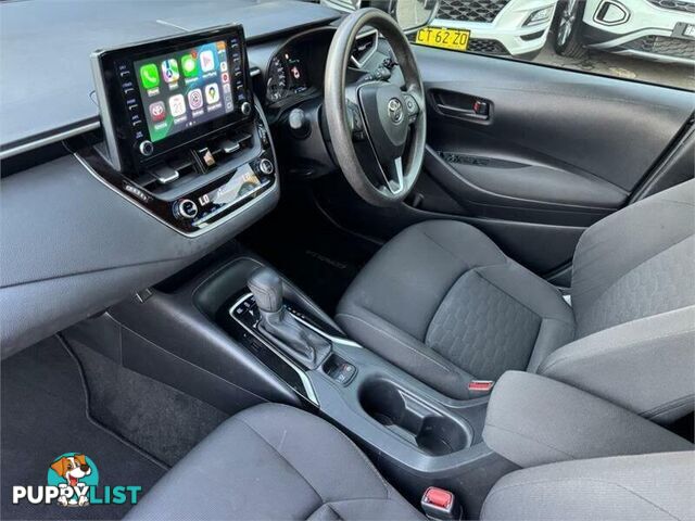 2018 TOYOTA COROLLA ASCENT SPORT (HYBRID) ZWE211R HATCHBACK