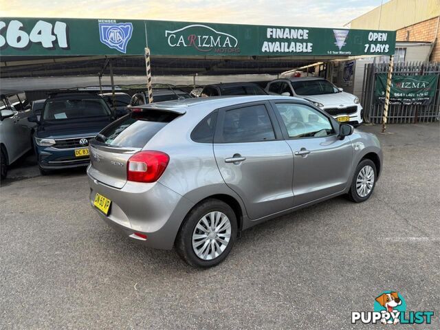 2022 SUZUKI BALENO GL EW SERIES II MY22 HATCHBACK