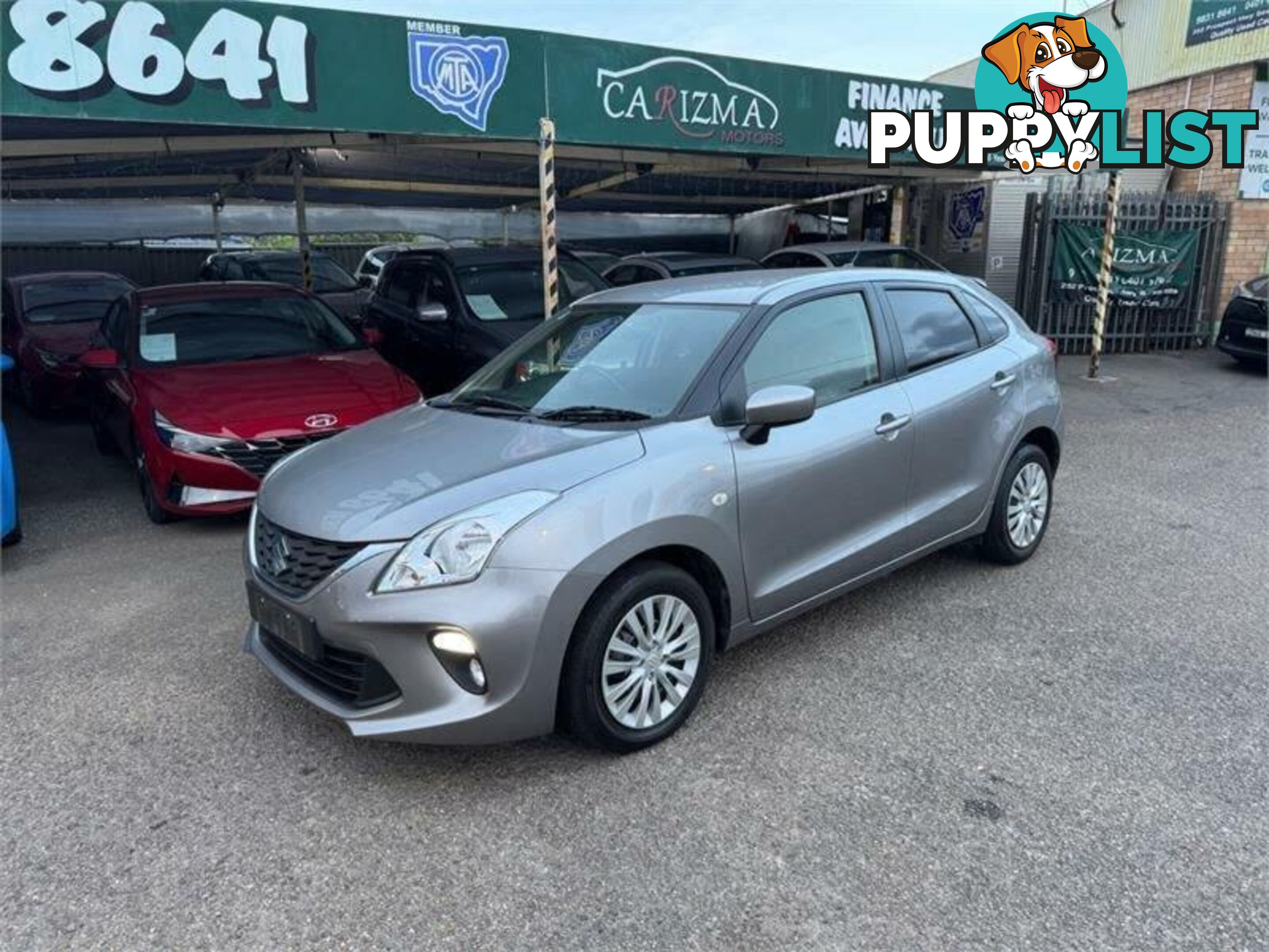 2022 SUZUKI BALENO GL EW SERIES II MY22 HATCHBACK