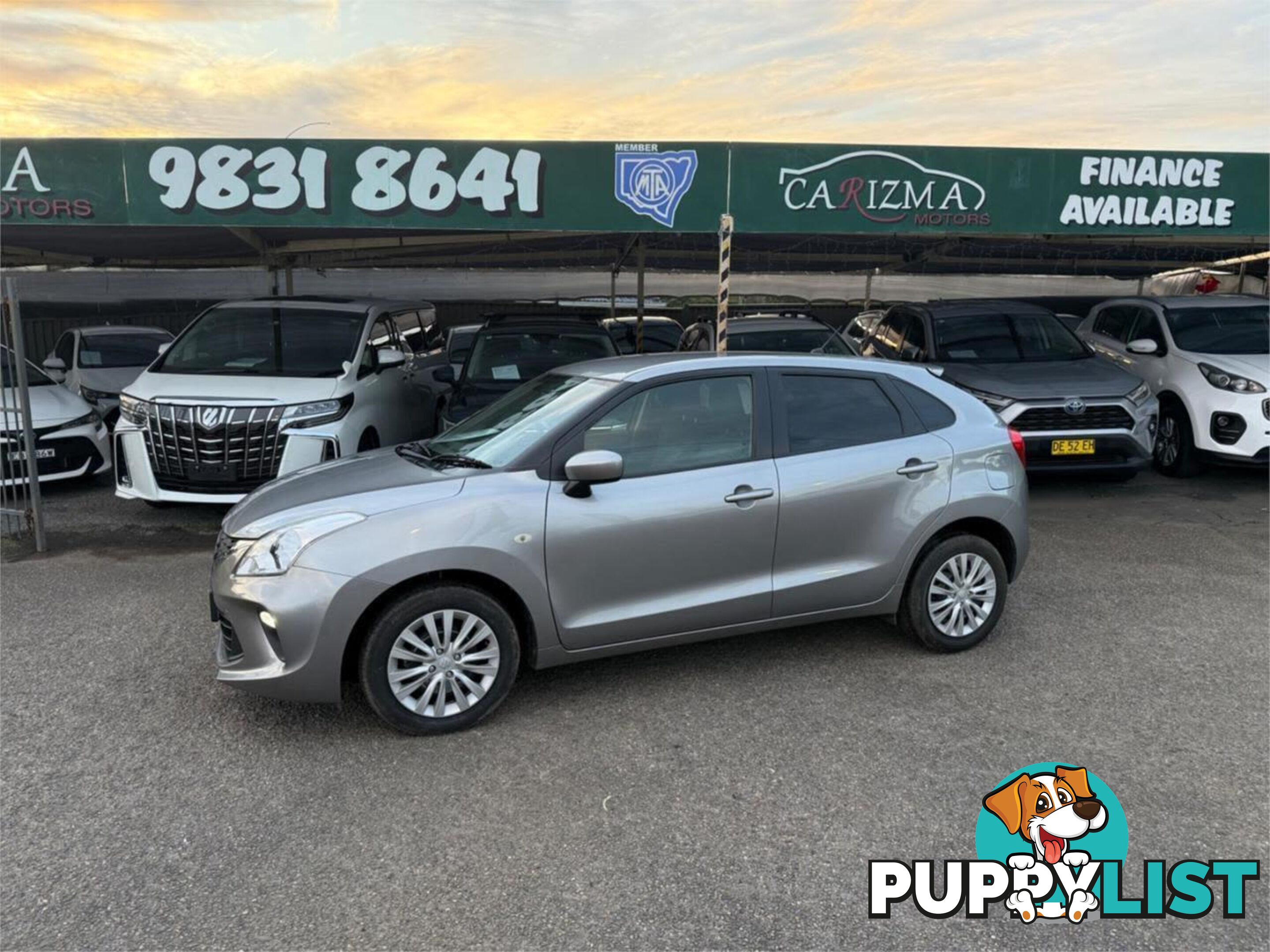 2022 SUZUKI BALENO GL EW SERIES II MY22 HATCHBACK