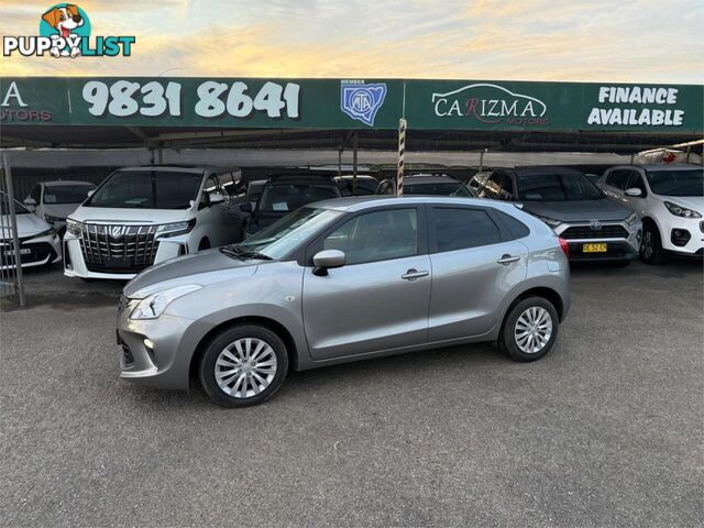 2022 SUZUKI BALENO GL EW SERIES II MY22 HATCHBACK