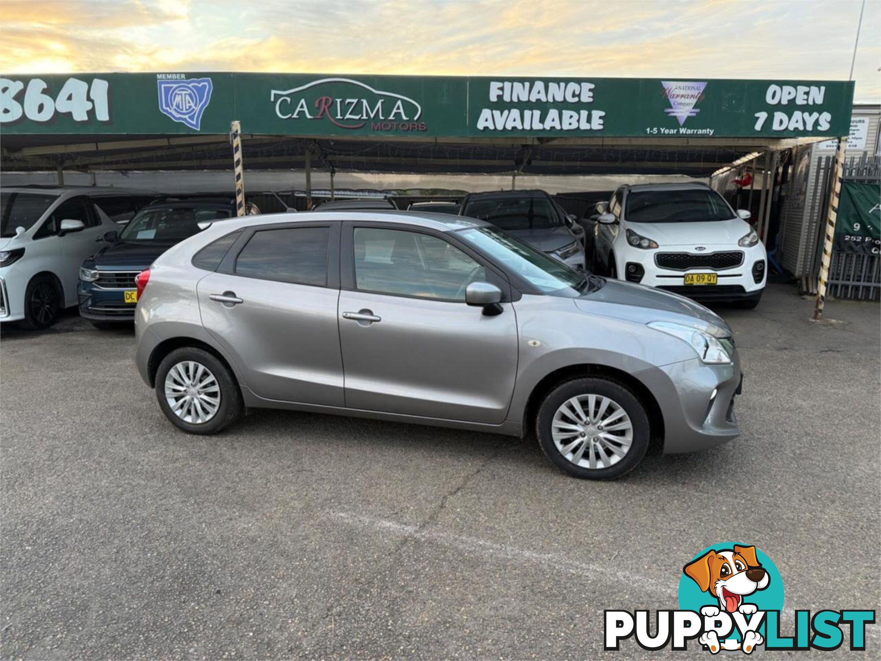 2022 SUZUKI BALENO GL EW SERIES II MY22 HATCHBACK