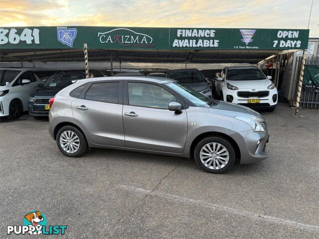 2022 SUZUKI BALENO GL EW SERIES II MY22 HATCHBACK