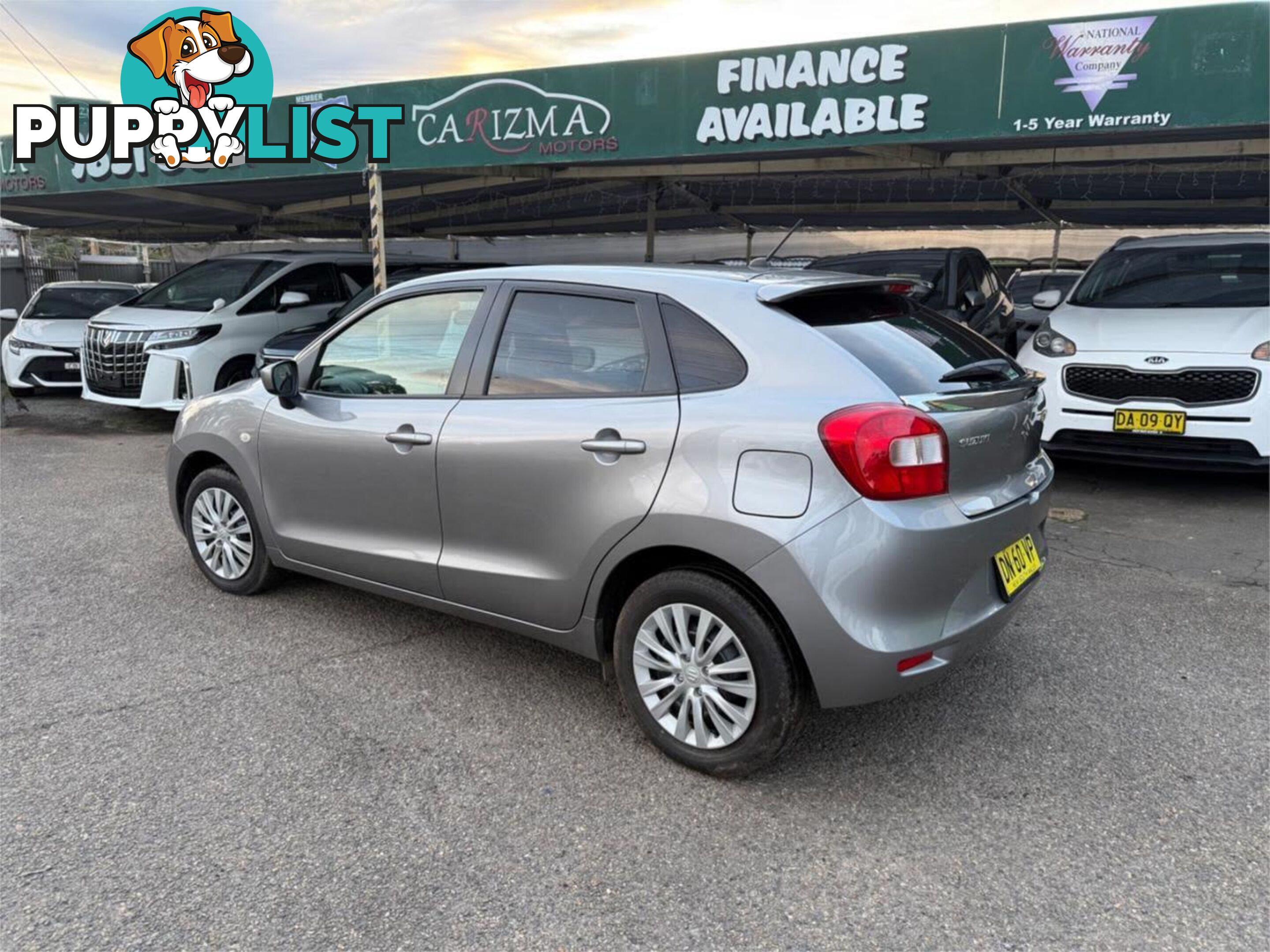 2022 SUZUKI BALENO GL EW SERIES II MY22 HATCHBACK