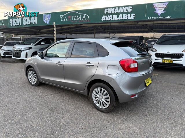 2022 SUZUKI BALENO GL EW SERIES II MY22 HATCHBACK