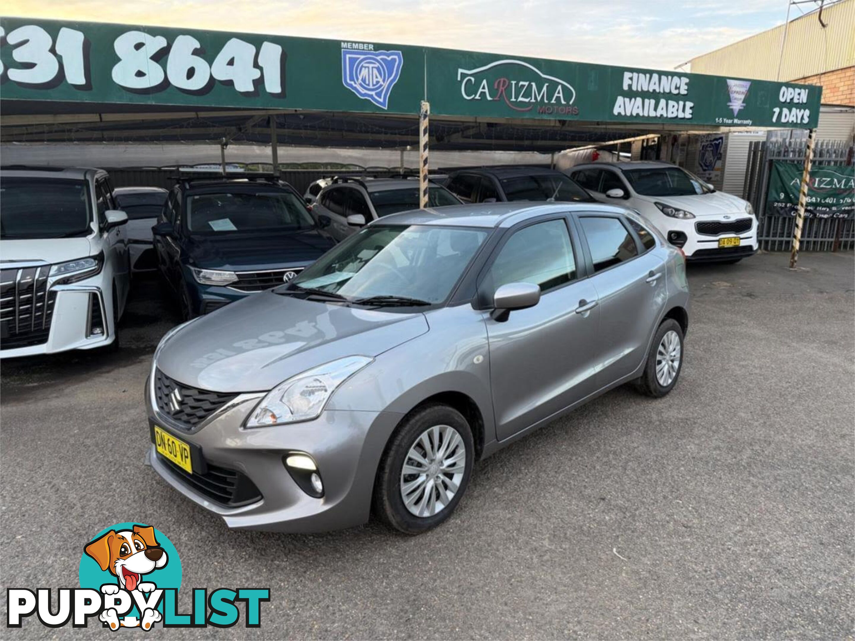 2022 SUZUKI BALENO GL EW SERIES II MY22 HATCHBACK
