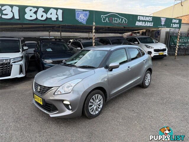 2022 SUZUKI BALENO GL EW SERIES II MY22 HATCHBACK