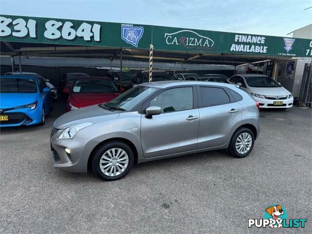 2022 SUZUKI BALENO GL EW SERIES II MY22 HATCHBACK