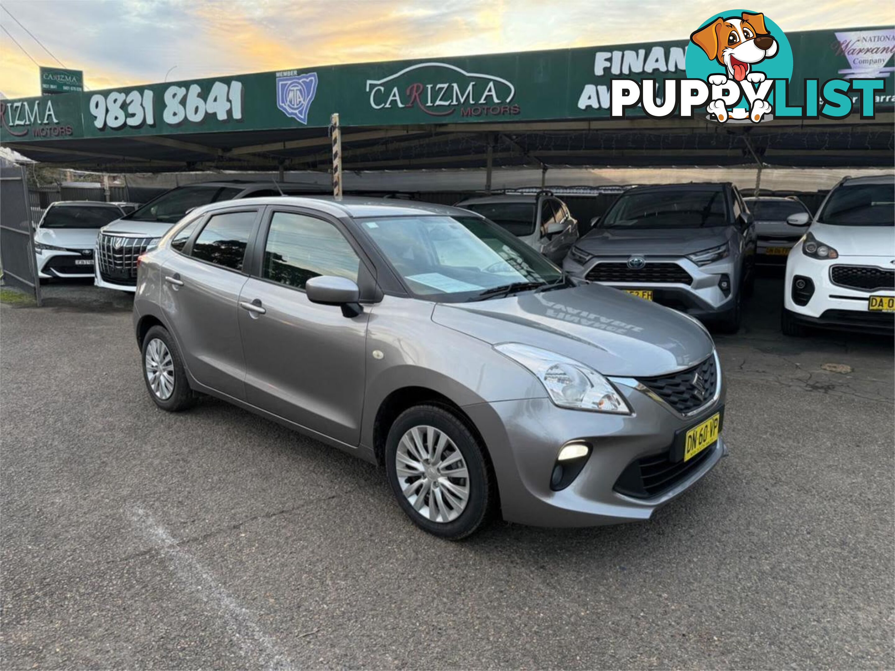 2022 SUZUKI BALENO GL EW SERIES II MY22 HATCHBACK