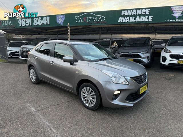 2022 SUZUKI BALENO GL EW SERIES II MY22 HATCHBACK