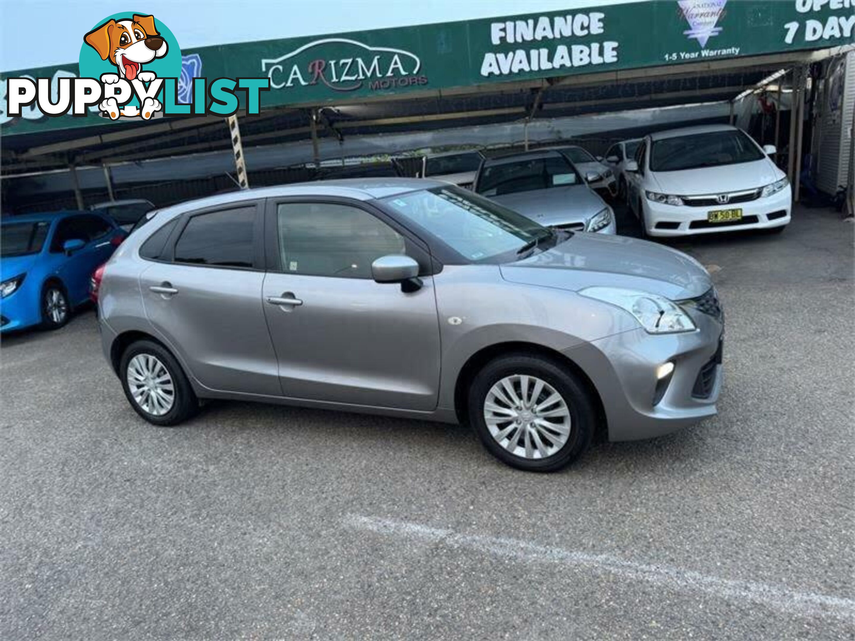 2022 SUZUKI BALENO GL EW SERIES II MY22 HATCHBACK