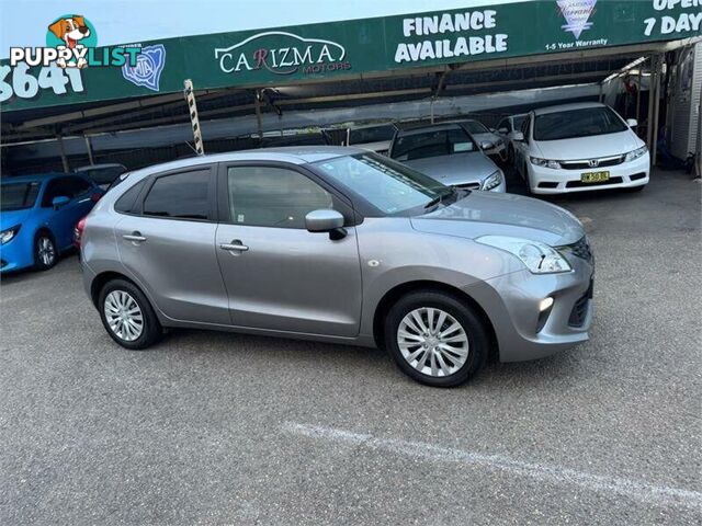 2022 SUZUKI BALENO GL EW SERIES II MY22 HATCHBACK